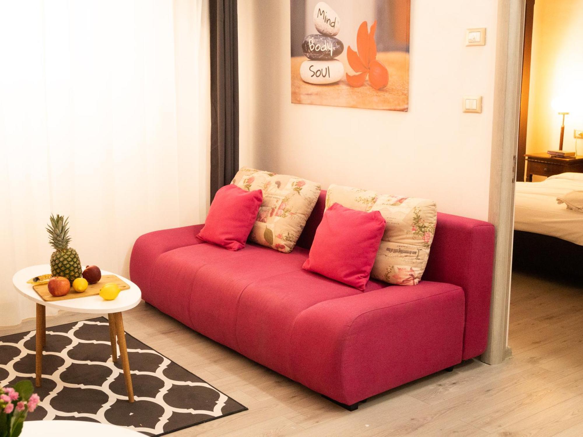 One Love Terrace Apartment Букурещ Екстериор снимка